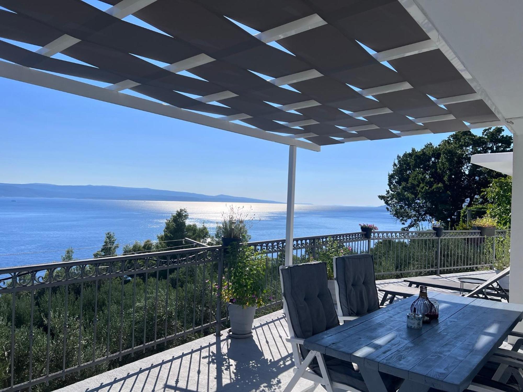 Stella Maris Apartment Брела Екстериор снимка
